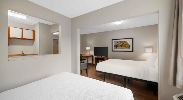 Четырёхместный люкс Extended Stay America Suites - Dayton - Fairborn
