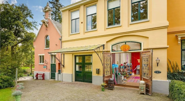 Geb en Gaia bij Nieuw Rande, Rezerwuj Hotel Diepenveen Salland
