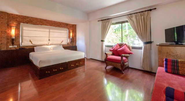 Двухместный номер Deluxe Holiday Garden Hotel & Resort Chiang Mai