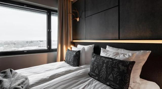 Двухместный номер Mystique Deluxe Lapland Hotels Arena