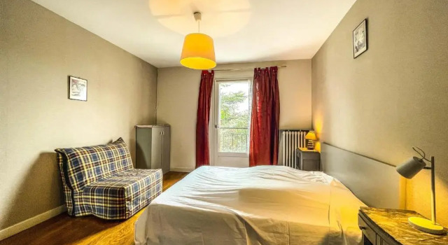Apartment T2 With Balcony Annecy Centre, Забронировать Апартаменты/квартира Анси Озеро Анси