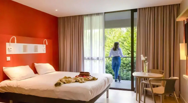 Трёхместный номер Standard ibis budget Le Puy En Velay