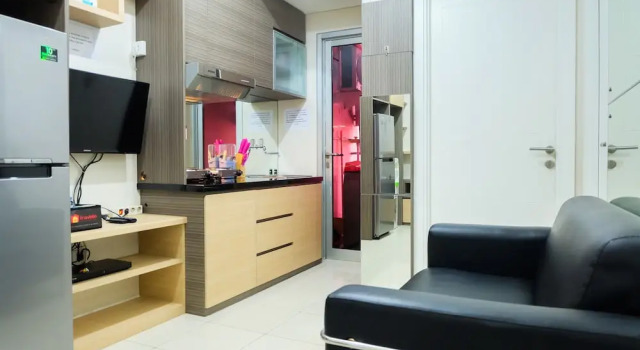 Homey 2BR Apartment at Green Lake Sunter, Book Apartment Jakarta Jakarta Province