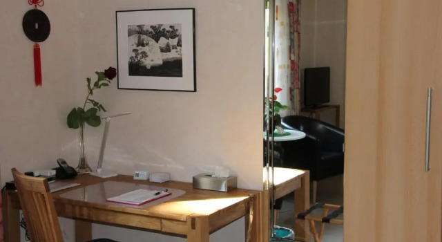 Номер Standard с видом на сад Bed and Breakfast am Höhenweg