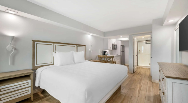 Двухместный номер Standard Best Western Plus Beach Resort