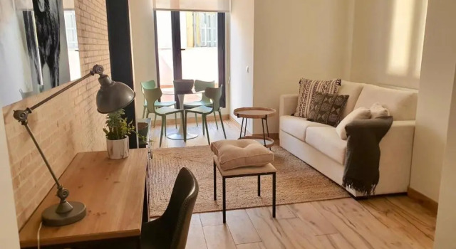 Апартаменты c 1 комнатой с балконом MH Apartments Central Sevilla