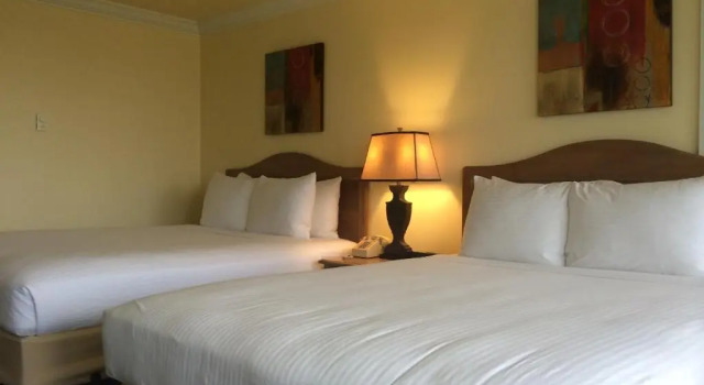 Четырёхместный номер Standard с видом на море Anacortes Ship Harbor Inn