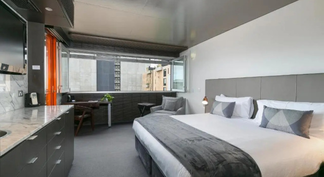 Люкс с балконом The Soho Hotel