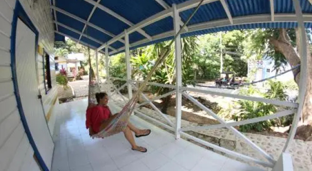 Blue Almond Hostel - Providencia, Réserver Auberge de jeunesse Auberges de jeunesse à Île de la Providence, Auberge de jeunesse
