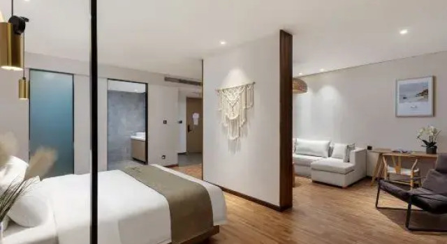 Люкс Wanxi Hotel (Zhongmu)