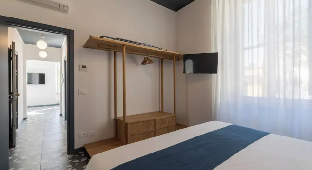 Апартаменты Deluxe c 1 комнатой с балконом и с видом на море Alaxia Exclusive Apartments