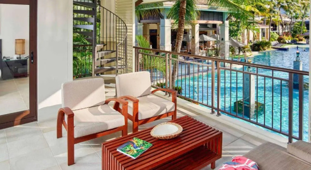Appartamento 2 camere attico con vista sulla piscina Pullman Port Douglas Sea Temple Resort and Spa