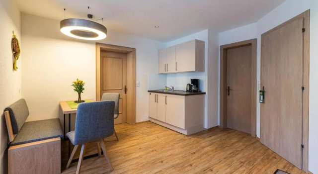 Студия Hotel Garni Romantik
