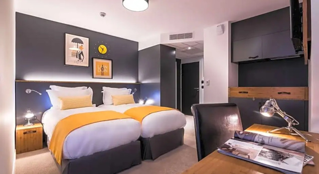Номер Superior Best Western Plus Suitcase Paris La Défense