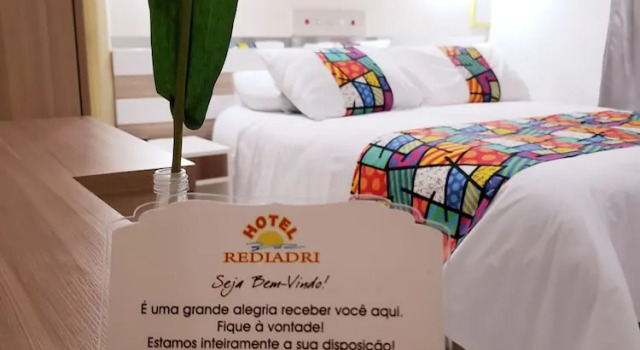 Номер Standard Capão da Canoa - Hotel Rediadri