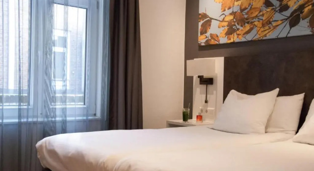 Двухместный номер Comfort Hotel Amsterdam De Roode Leeuw