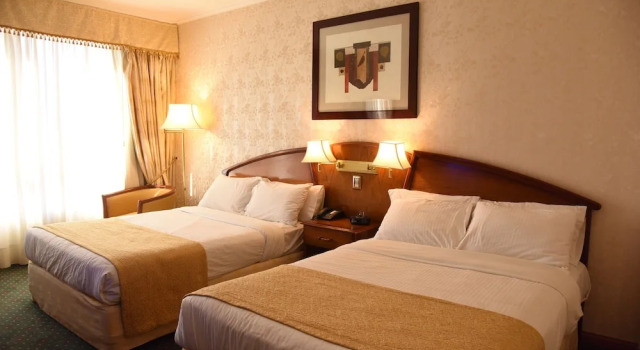 Номер Deluxe InterTower Hotel