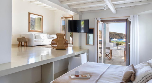 Elies Resorts, Reserva ahora Resort Hoteles en Sifnos con desayuno, Desayunos