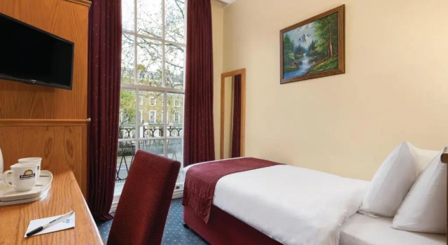 Одноместный номер Days Inn by Wyndham London Hyde Park