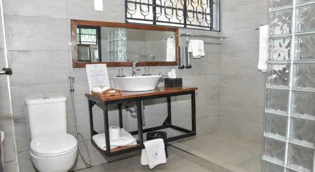 Номер Deluxe c 1 комнатой с видом на сад Cozy Stead Hotel - Garden House, Gigiri