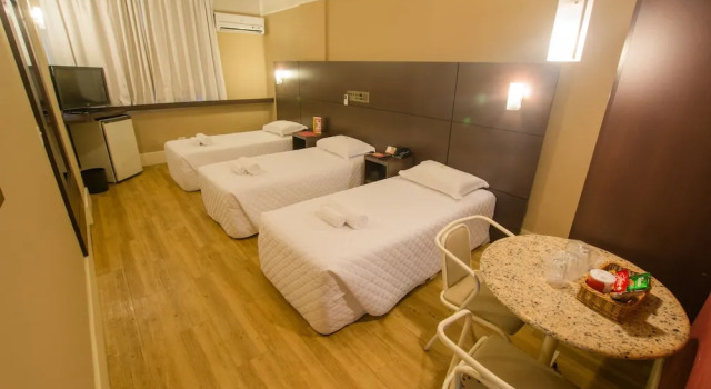 Трёхместный номер Executive SJ Business - San Juan São Paulo