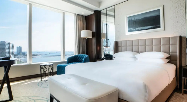 Двухместный номер Club Access с видом на море Hyatt Regency Istanbul Atakoy