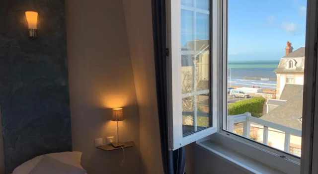 Двухместный номер Standard с видом на море Hôtel de la Plage