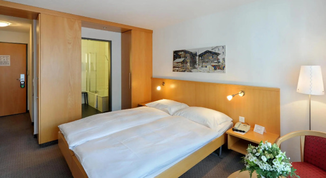 Двухместный номер Comfort Alpine Hotel Perren