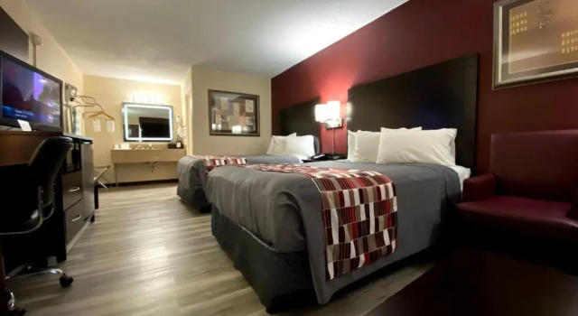 Двухместный номер Standard Ramada by Wyndham Harrisonburg