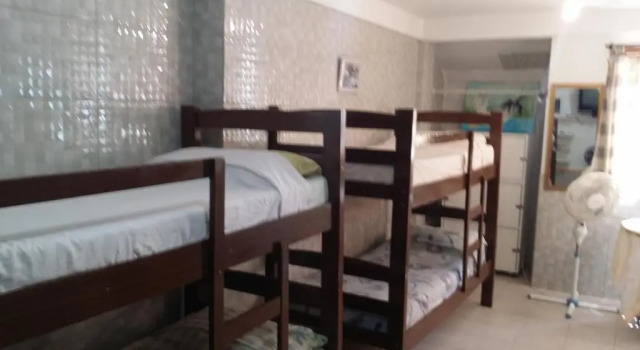 Кровать в общем номере (мужской номер) Beira Mar Hostel