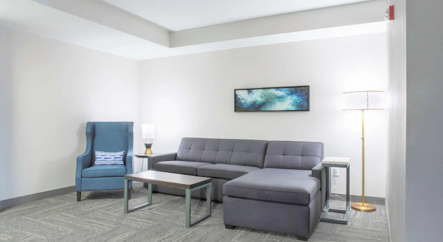 Двухместный полулюкс Hilton Garden Inn Pittsburgh/Southpointe