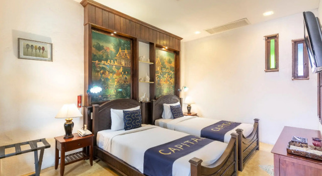 Двухместный номер Deluxe Cheva Gallery Boutique Hotel