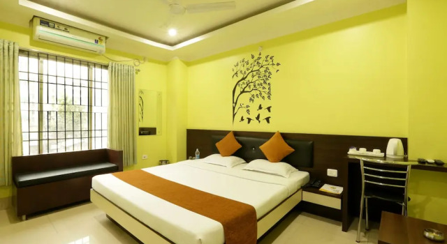 Deluxe double chambre Hotel Grand Luit