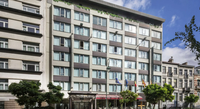 HC Brussels Hotel, Rezerwuj Hotel Hotele w Bruksela z parkingiem, Parking