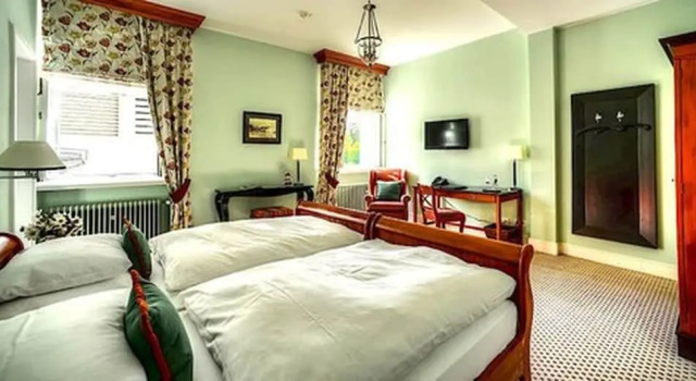 Двухместный номер Deluxe Gräflicher Park Health & Balance Resort