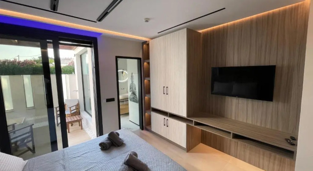 Вилла Poseidon Beach Hotel