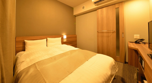 Одноместный номер Standard Dormy Inn Takamatsu Chuo Koenmae Natural Hot Spring