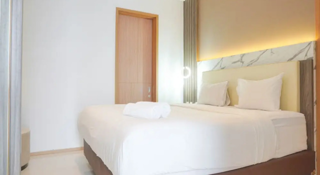 Апартаменты Comfort And Modern Look 2Br At 26Th Floor Samara Suites Apartment