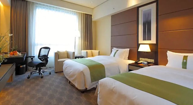 Номер Deluxe Holiday Inn Nantong Oasis Centre by IHG