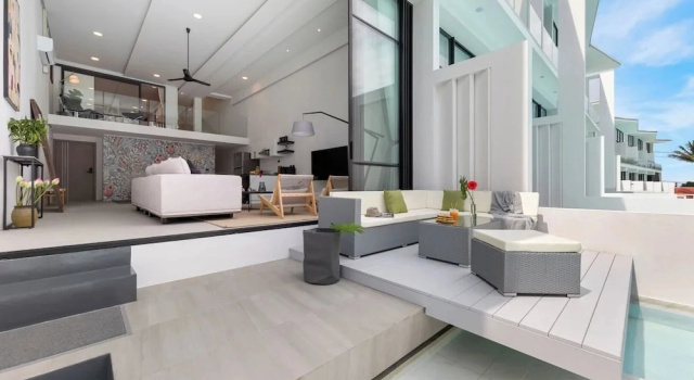 Elegant Pool Access Townhouse Near Beach, Забронировать Отель Отели Самуи 3 звезды, 3*
