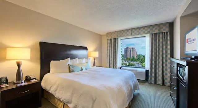 Четырёхместный полулюкс Hilton Garden Inn Denver Tech Center