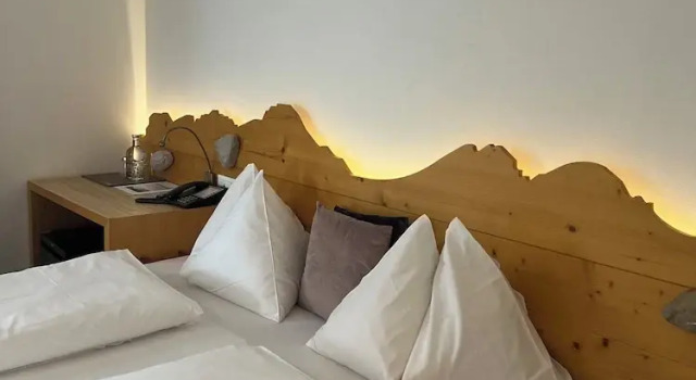 Семейный номер Standard с 2 комнатами Alpinhotel Keil