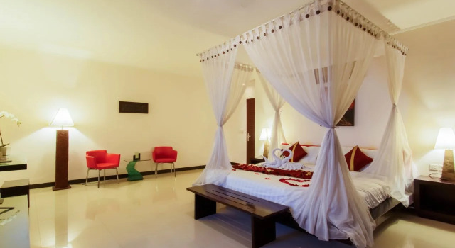 The Rishi Villa, Rezervovat Vila Chaty v Bali, Chalupa