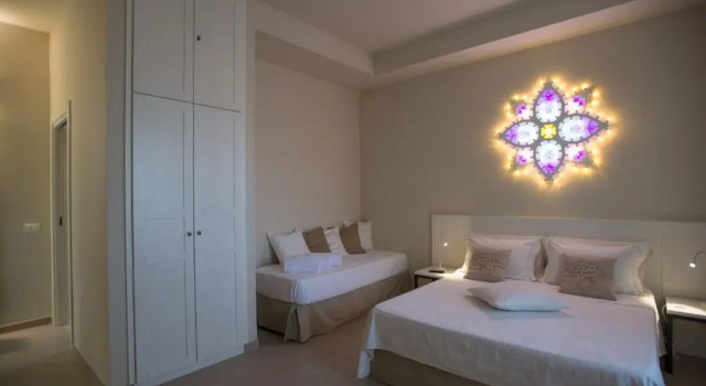 Четырёхместный номер Standard с балконом Luci del Salento Guest House