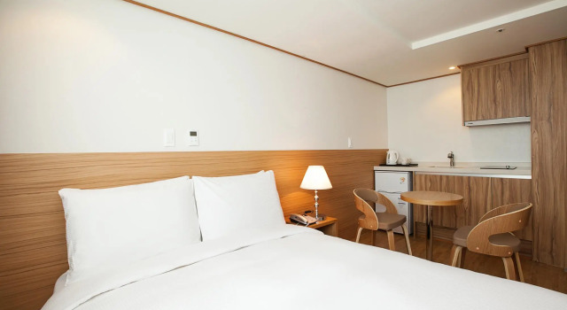 Двухместный номер Standard Hotel Rest Seogwipo