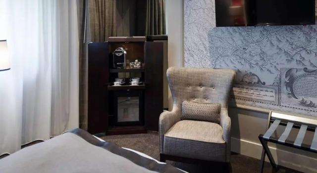 Одноместный номер Classic Park Hotel Grenoble - Handwritten Collection