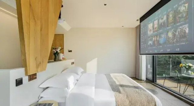 Люкс с 5 комнатами Yunshang Grassland Anji Weixuan Homestay