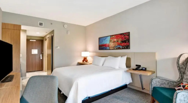 Номер Standard с видом на океан Hilton Garden Inn Biloxi