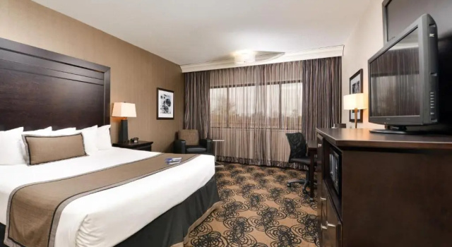 Номер Standard Best Western Plus Midwest Inn Omaha, NE