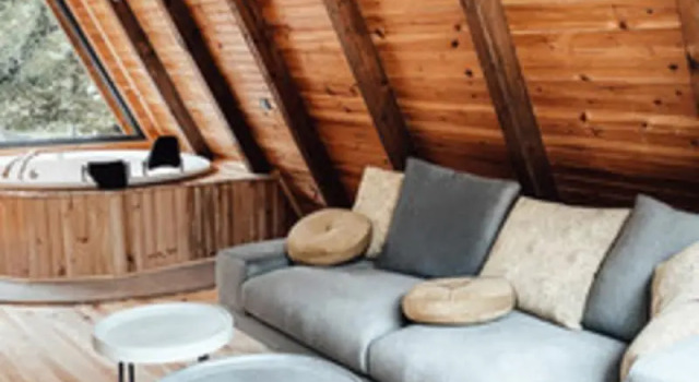 Бунгало Deluxe Loca Sapanca Bungalow